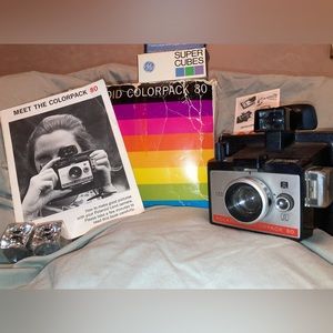 Polaroid ColorPack 80 Camera
